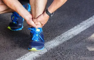 ankle sprain