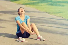 sprainedankle