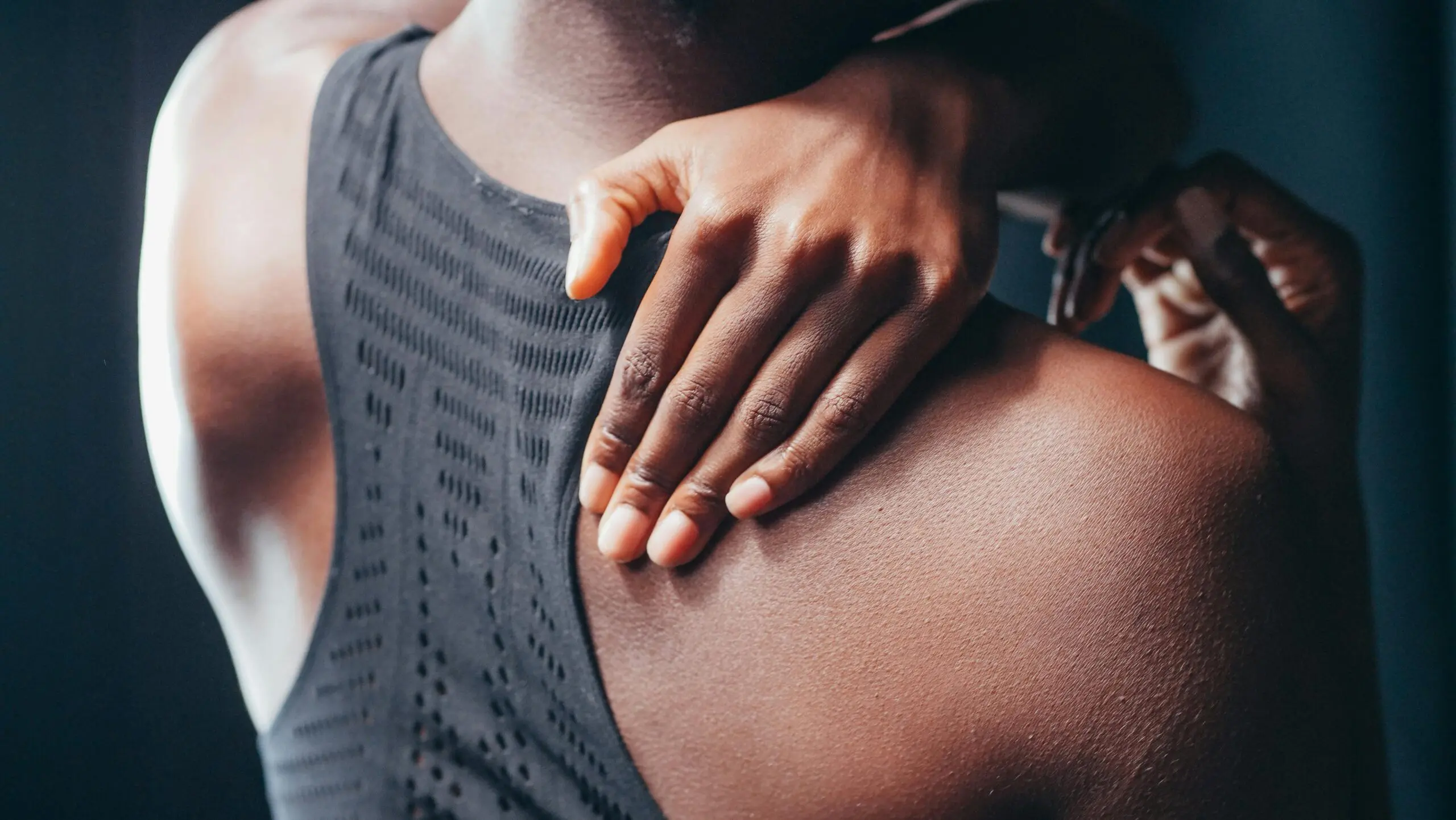 unlocking your shoulder