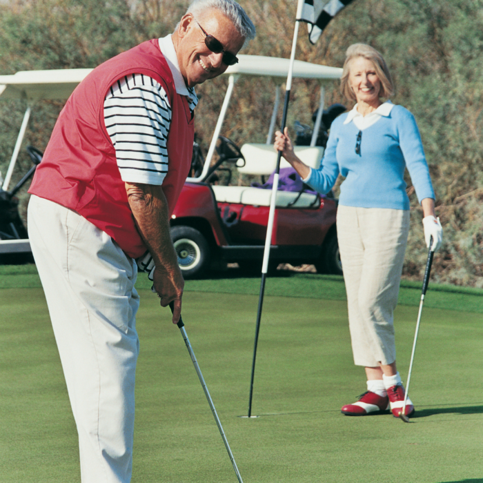 exercise as we age golf