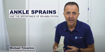 inside ankle ligament