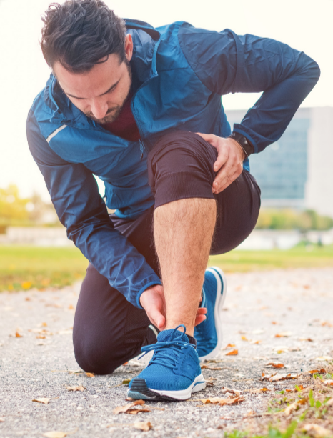 Medial Ankle Impingement Syndrome