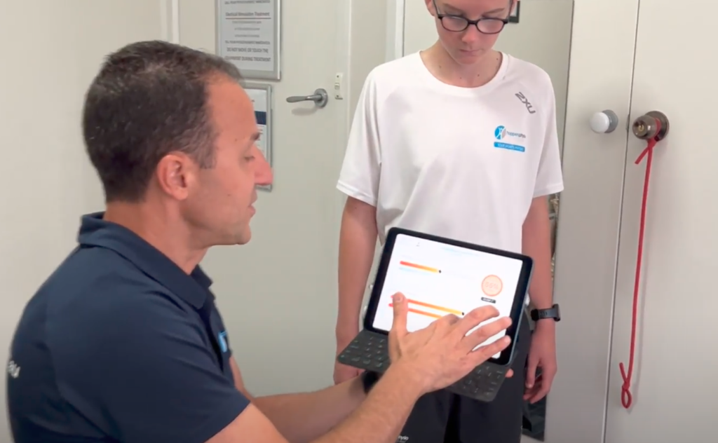 ViMove Technology Hoppers Physio Sporting Injury Physiotherapy
